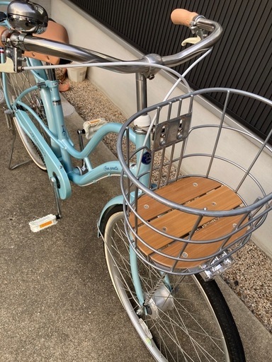 ポンポネットpom ponette 子供用自転車24インチ