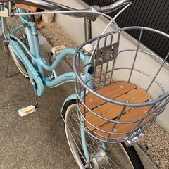 ポンポネットpom ponette 子供用自転車24インチの画像