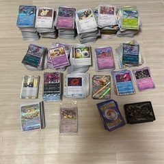 ポケモンカード引退品 キラ ノーマル大量 デッキ