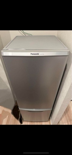【Panasonic】冷蔵庫 2ドア　右開き