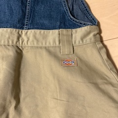 新品　Lee✖️ディッキーズ　ジャンパースカートの画像
