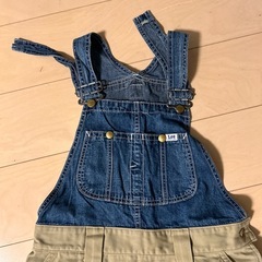 新品　Lee✖️ディッキーズ　ジャンパースカートの画像