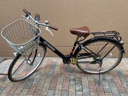 【オートライト】27インチ・シティーサイクル