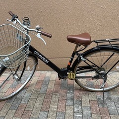 【オートライト】27インチ・シティーサイクル