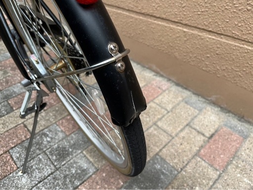 【オートライト】27インチ・シティーサイクル