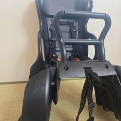 OGK 自転車ヘッドレスト付リアチャイルドシート「RBC-015DX」の画像