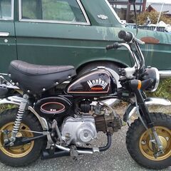 ホンダ ブラックモンキー 1981年 実動車 まあまあ綺麗