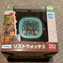 【新品未使用品】マインクラフト  リストウォッチ3  腕時計  ...