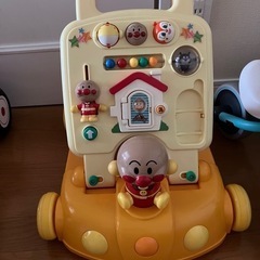 アンパンマン手押し車