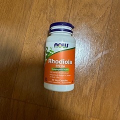NOW ナウフーズ　ロディオラ 500mg