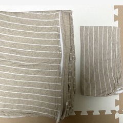 ニトリ掛け布団カバー 枕カバー