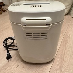 ホームベーカリー(中古)ツインバードの画像