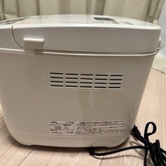 ホームベーカリー(中古)ツインバードの画像