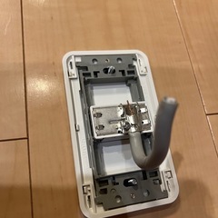 埋込ホーム用テレビターミナル WCS3063WKの画像