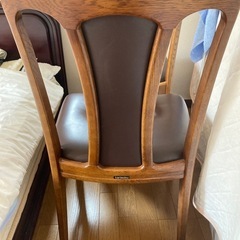 【お取引決定】カリモク　ダイニングチェアの画像