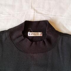 やや厚手のハイネックシャツの画像