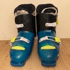 (お取引済
)SNOWCARVINGジュニアスキーブーツ サイズ22cm〜22.5cm(265mm)の画像