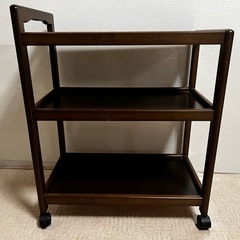 カート兼サイドテーブル