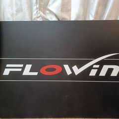 【プロサッカー選手愛用】FLOWIN Pro ブラック138㎝×...