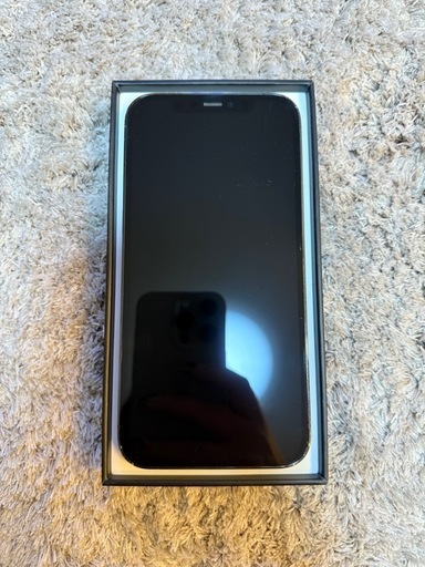 携帯アクセサリー iPhone12pro128GB