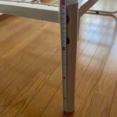 パイプベッドの画像