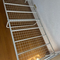 パイプベッドの画像