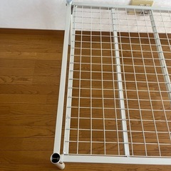 パイプベッドの画像