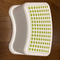 IKEA 子供用　トイレ便座　スツールの画像