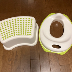 IKEA 子供用　トイレ便座　スツール