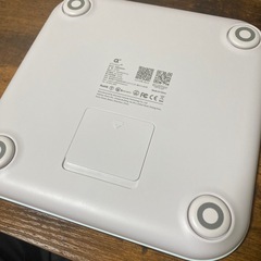 体重計　体重・体脂肪率測定の画像