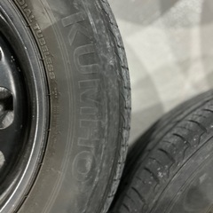 引き取り決定しました。195/65R15夏タイヤホイール4本セット豊明市の画像