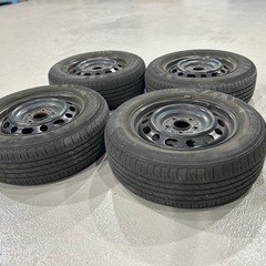 引き取り決定しました。195/65R15夏タイヤホイール4本セッ...