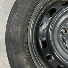引き取り決定しました。195/65R15夏タイヤホイール4本セット豊明市の画像