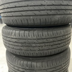 引き取り決定しました。195/65R15夏タイヤホイール4本セット豊明市の画像