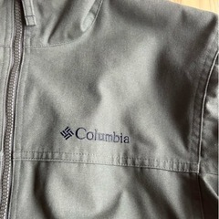 Columbia オリーブグリーン ジャケットの画像