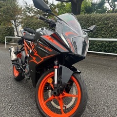 [コーティング済み]KTM RC 125 2022 年式　125cc