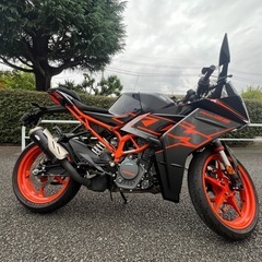 [コーティング済み]KTM RC 125 2022 年式　125ccの画像