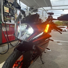 [コーティング済み]KTM RC 125 2022 年式　125ccの画像