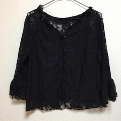 レースカーデトップス【ZOZOTOWN限定アイテム】apresjourの画像
