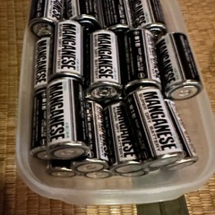 マンガン単1乾電池セット　おまけ付きの画像