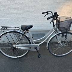 【中古】自転車 mattia 27インチ ママチャリ 防犯登録無...
