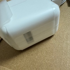 未使用　Apple 純正　充電　アダプター　USB ライトニングケーブルの画像