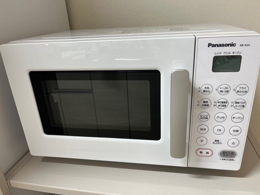 【ほぼ新品】電子レンジ