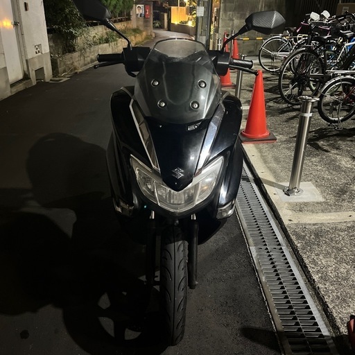 スズキバークマン125ストリート