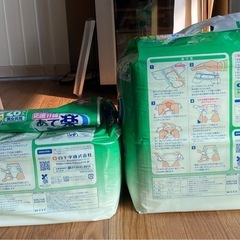【新品未開封1パック➕開封済1パック】介護用おむつLサイズ 計39枚の画像