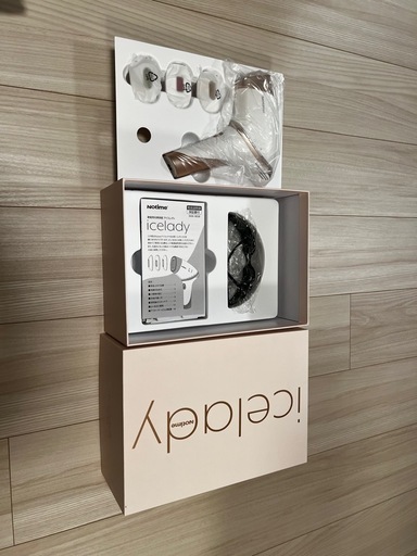 【未使用】icelady 脱毛器