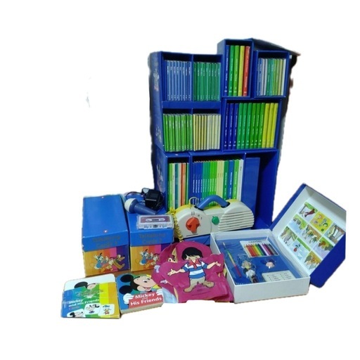 最終値下げ⭐︎
ディズニー英語システム