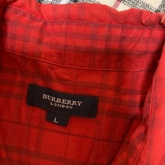 女性用　Burberryの画像