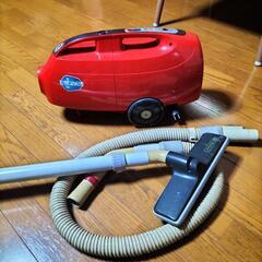 昭和レトロ掃除機