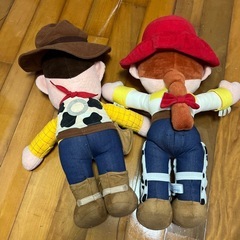 ウッディとジェシーの画像